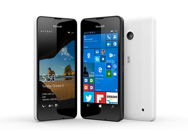 lumia 550